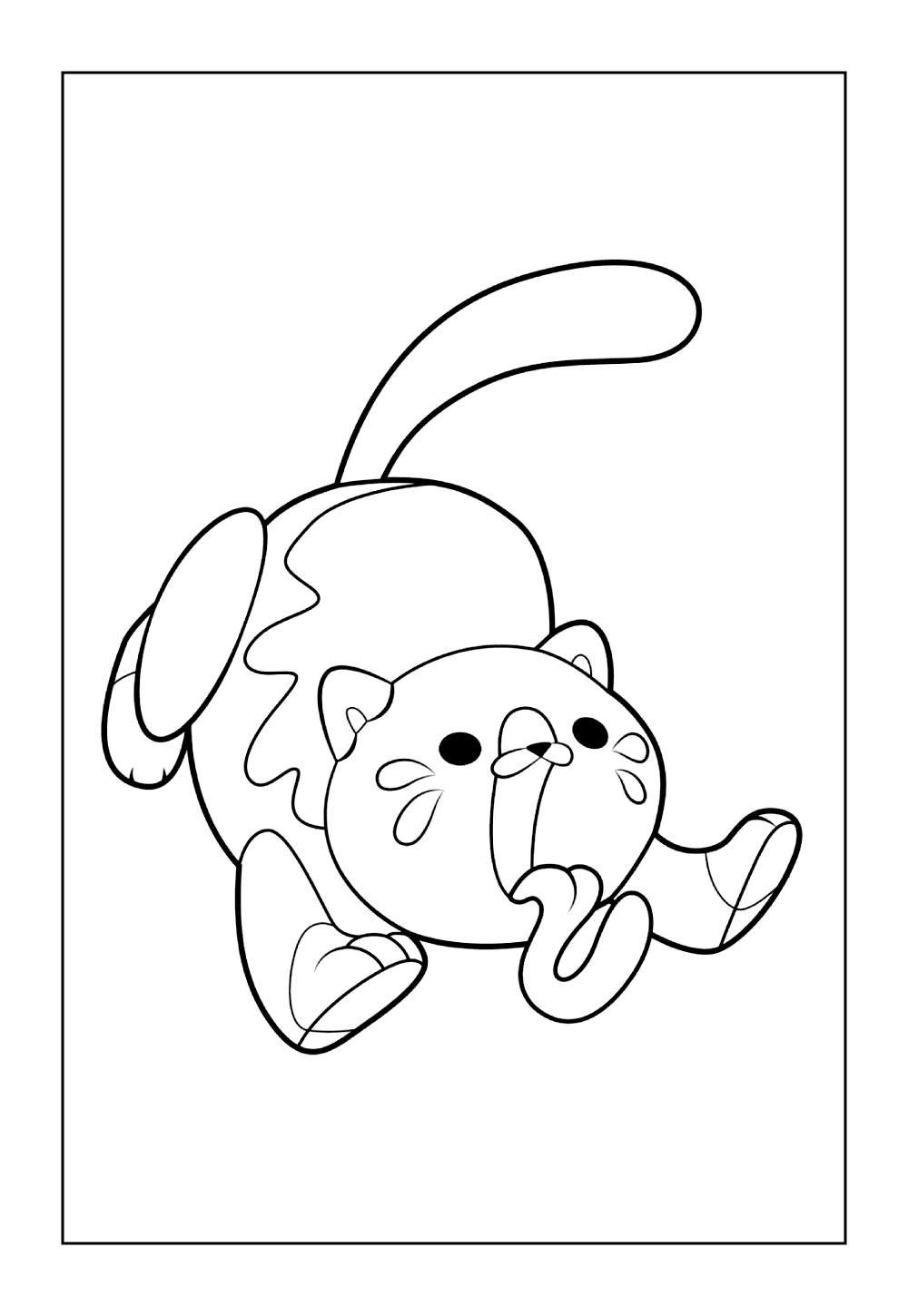 Desenhos de Poppy Playtime para pintar
