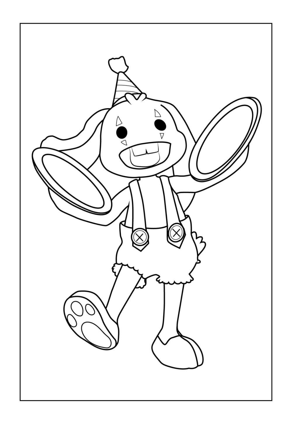 Desenhos de Poppy Playtime para imprimir