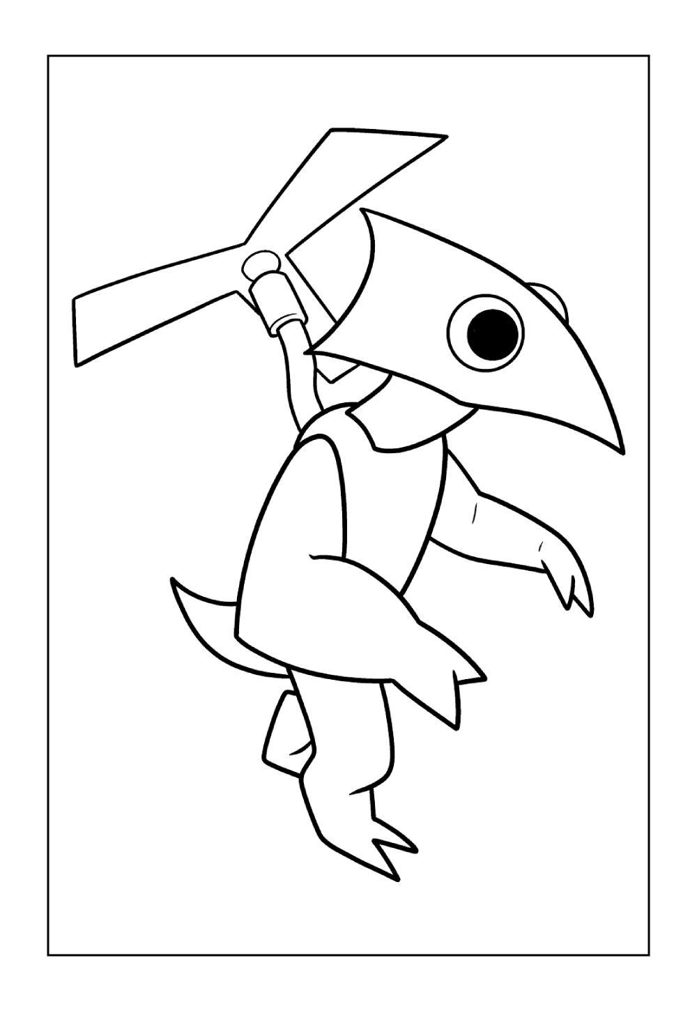 Desenhos de Rainbow Friends para colorir