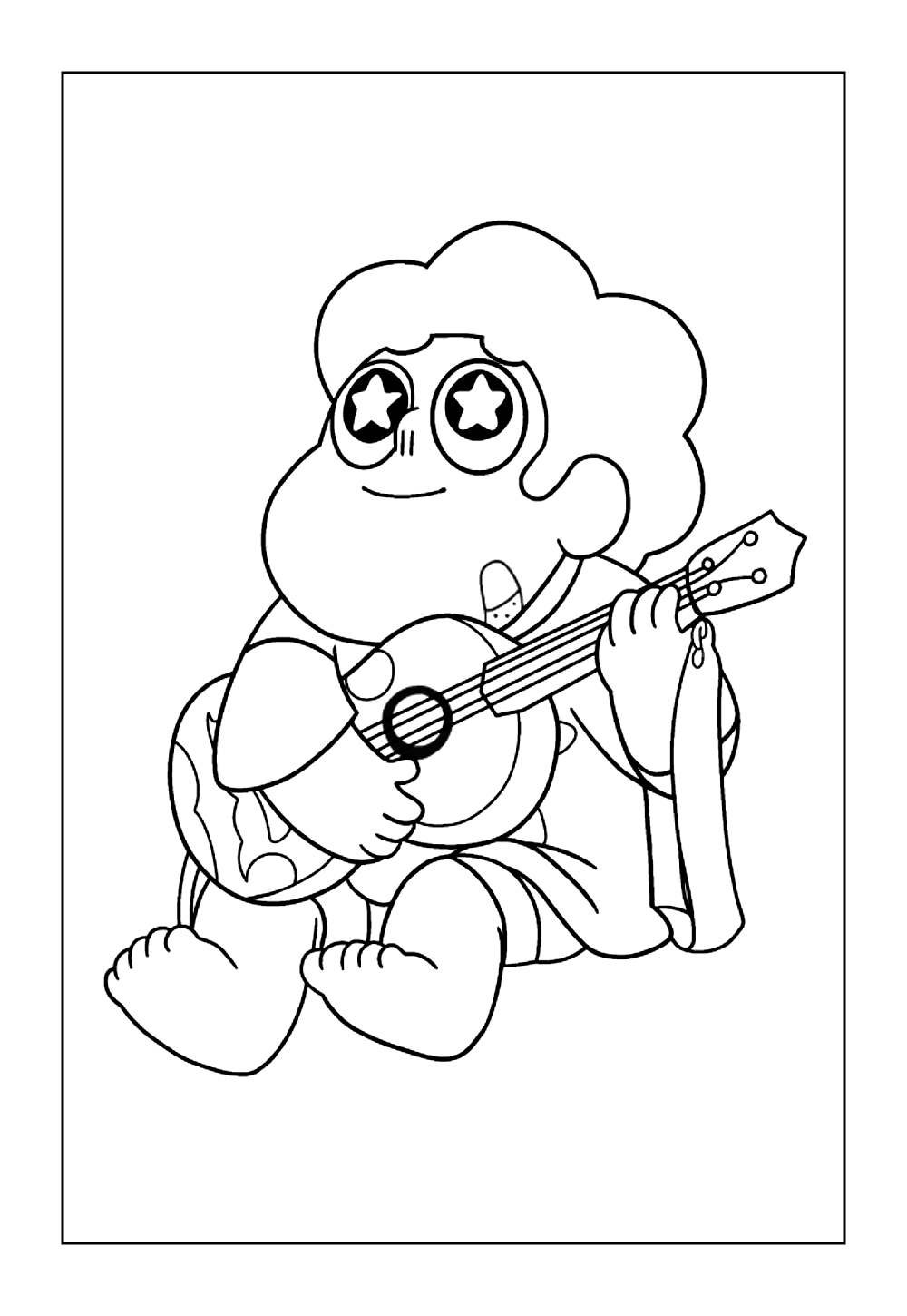 Desenhos de Steven Universo para pintar