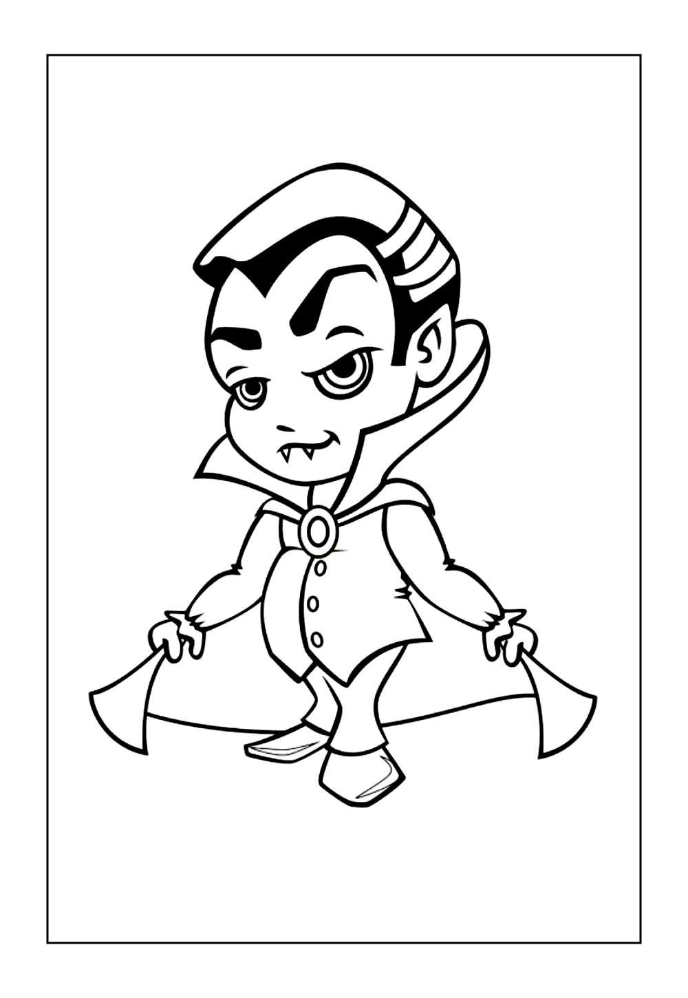 Desenhos de Vampiro