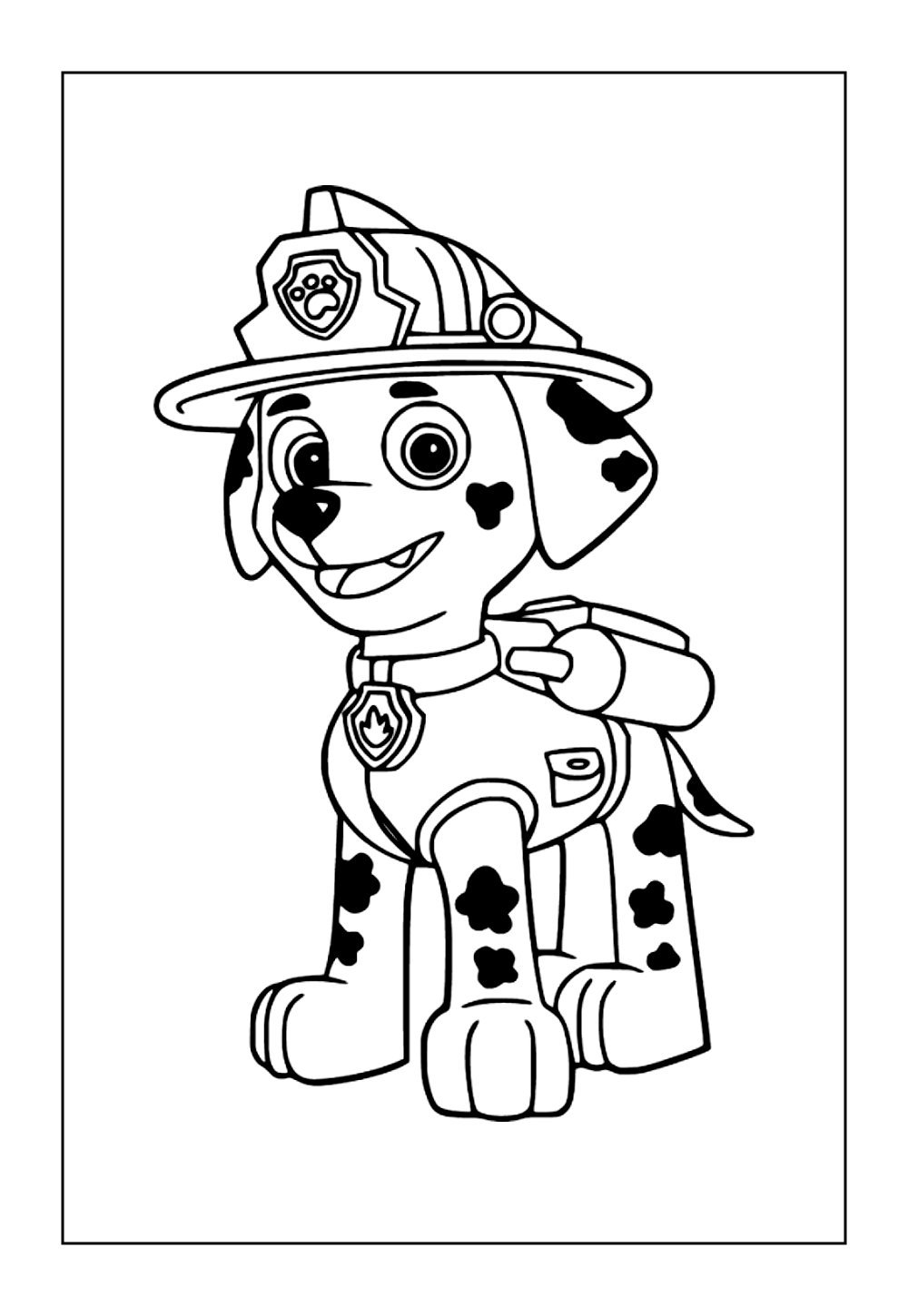 Desenho do Marshall