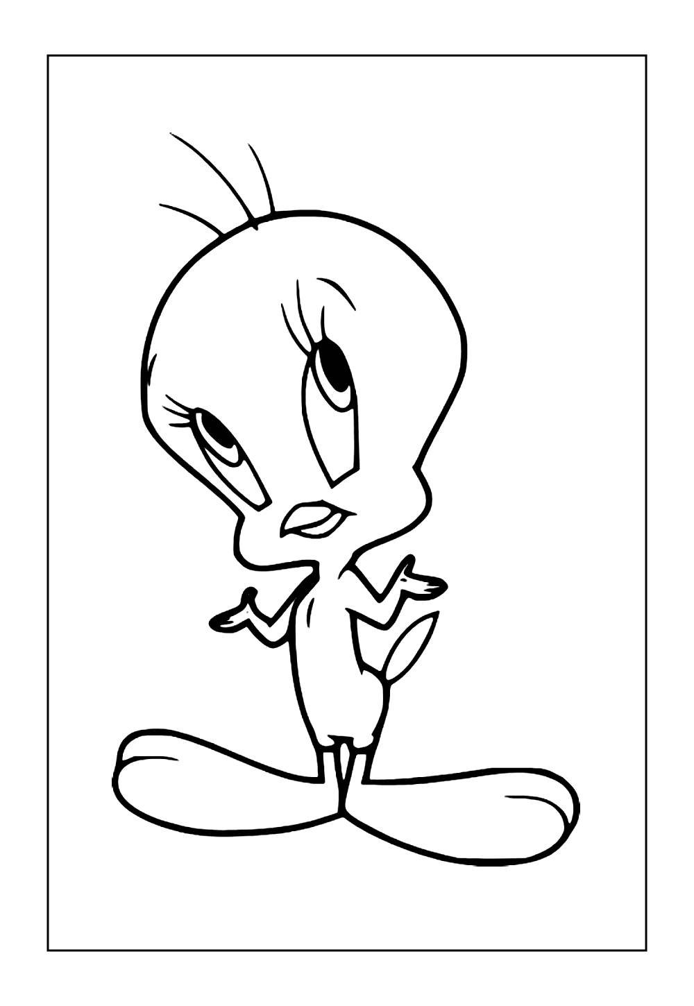 Desenho do Piu-piu