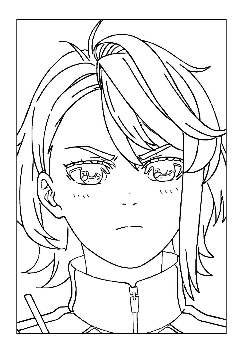 Desenhos do Anime Dandadan