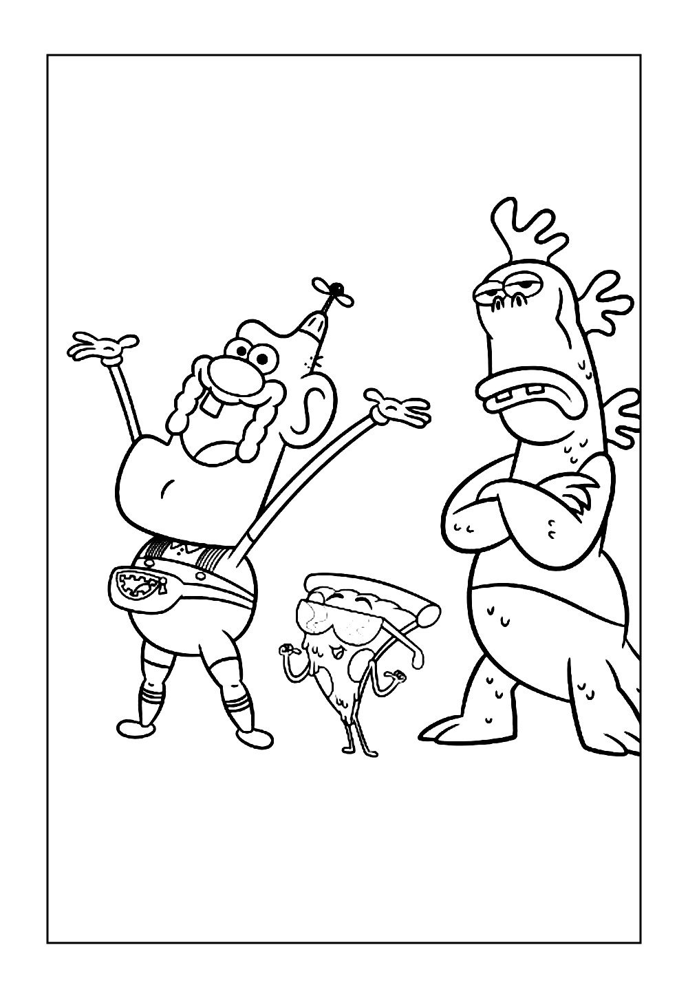 Desenho do Titio Avô