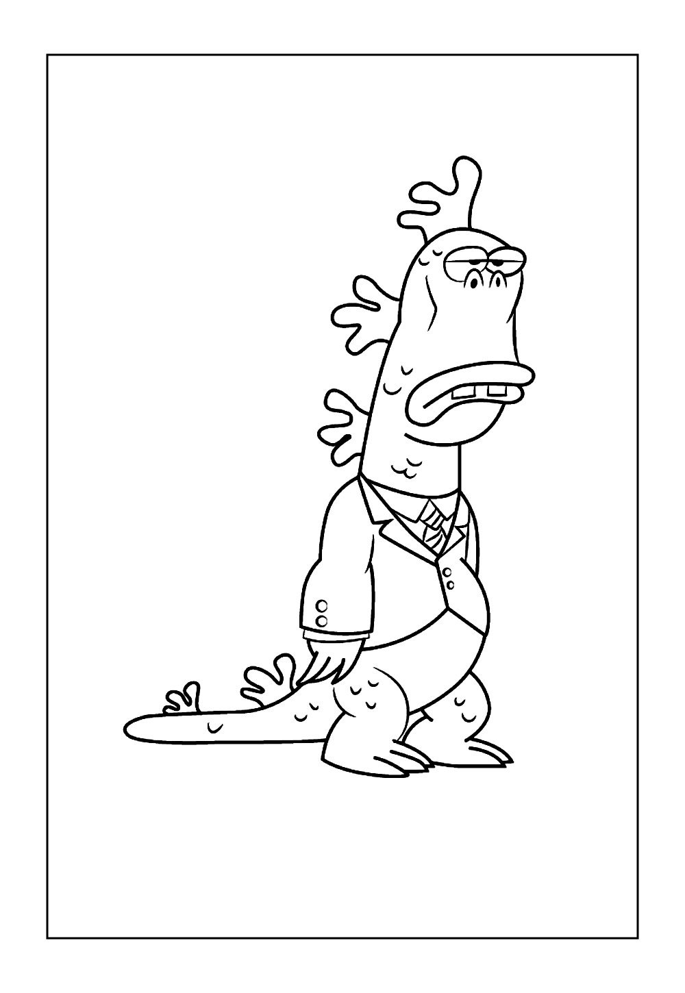 Desenho de Titio Avô