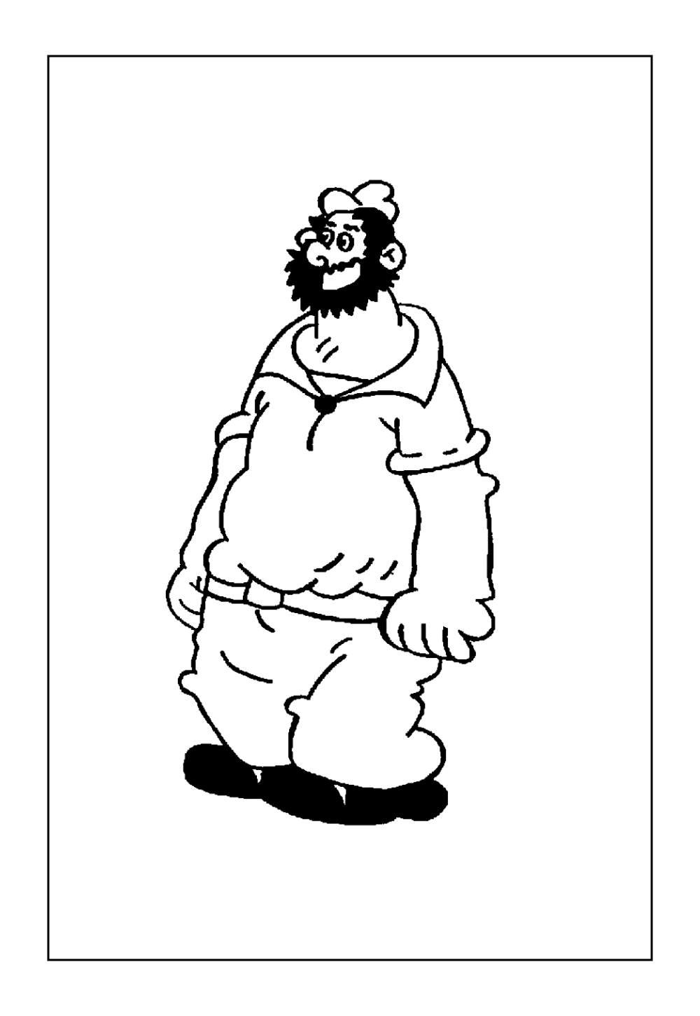 Desenho do Brutus