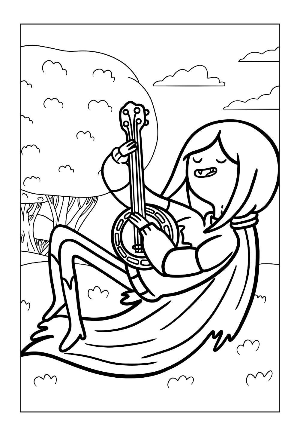 Desenho de Hora de Aventura